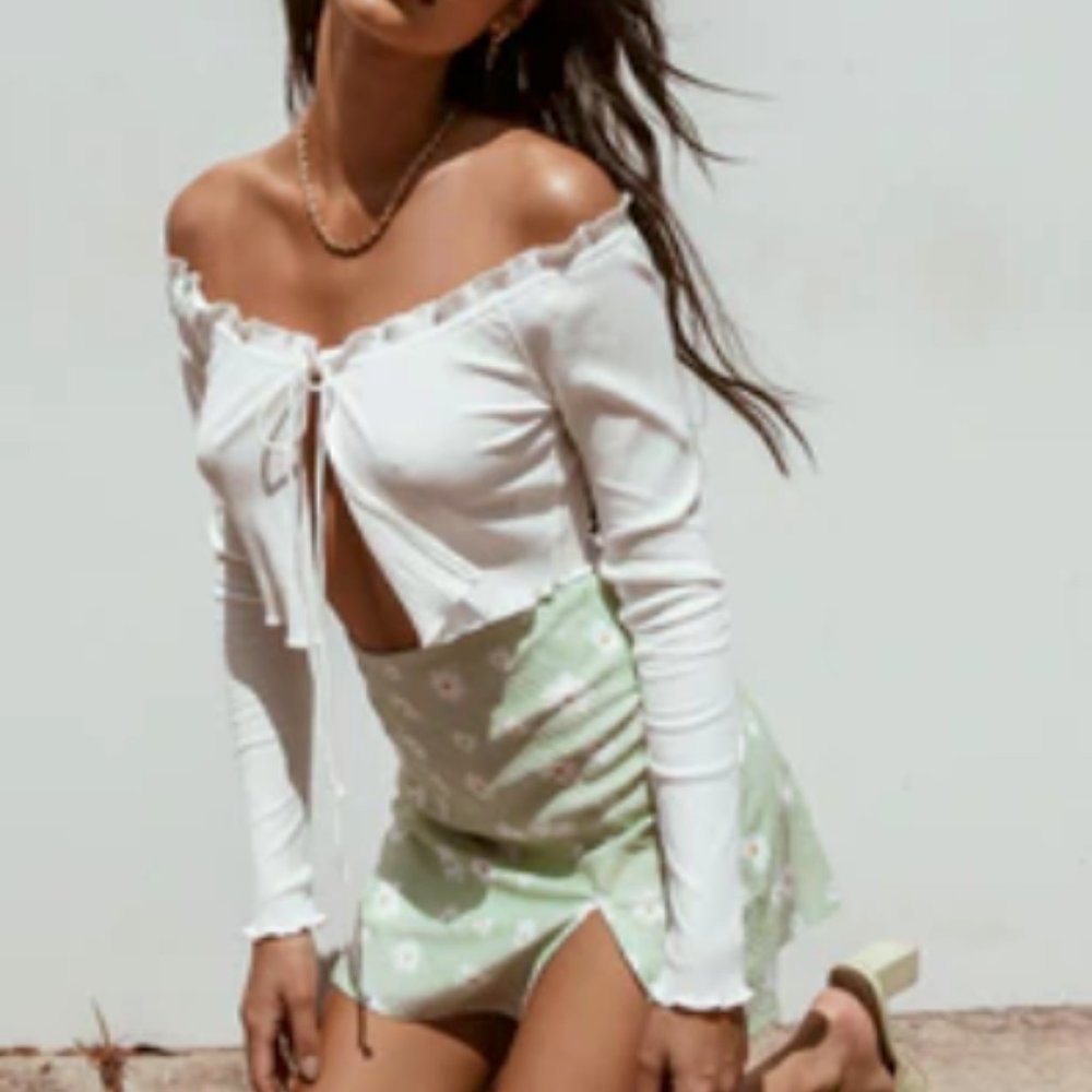 Kathy Top White
